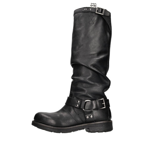 Bikkembergs Stivali Nero da donna