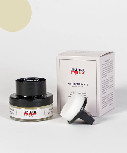 Kit rigenerante - Leather cream