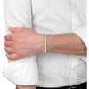 Bracciale MASERATI uomo acciaio / oro rosa