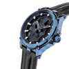 Orologio POLICE uomo Vertex pelle nero / blu