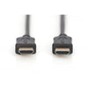 DIGITUS AK-330114-020-S (rev. 2) - CAVO HDMI 2MT CON DOPPIA SCHERMATURA