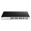 D-LINK SWITCH 28 PORTE GIGABIT DI CUI 24 POE + 4 PORTE SFP SMART MANAGED