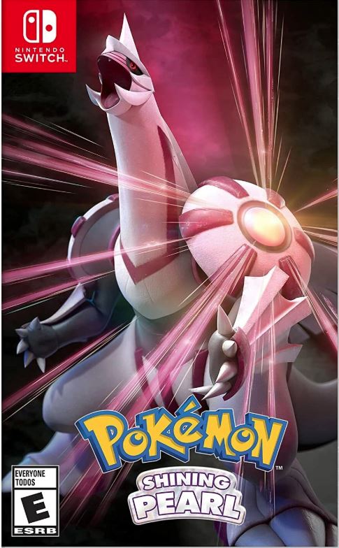 Pokemon Shining Pearl (Perla Splendente) Switch UK/ES