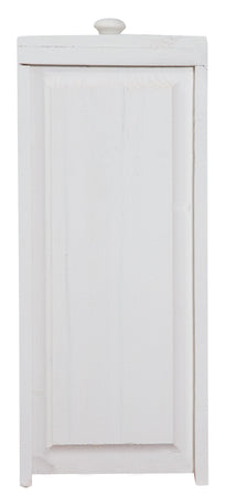 Biscottini Biscottini Mobile Porta TV Country Legno Tiglio Bianco Anticato Naturale