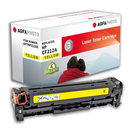 Toner Y, rpl CF212A
