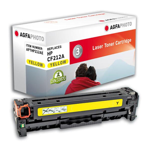 Toner Y, rpl CF212A