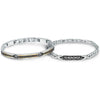 Bracciale MORELLATO uomo Motown acciaio / nero
