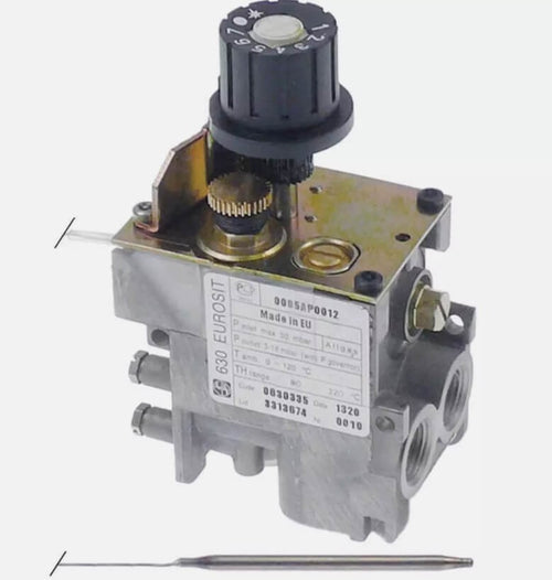 Termostato valvola gas 630 EUROSIT 0630327