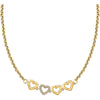 Collana MORELLATO donna Bagliori acciaio dorato / cuori