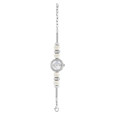 Orologio MORELLATO donna Drop acciaio snake / bianco