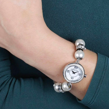 Orologio MORELLATO donna Drop acciaio snake / bianco