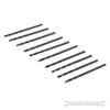 Punte metriche Jobber HSS-R per trapani Silverline 224513 - Eternal Brico