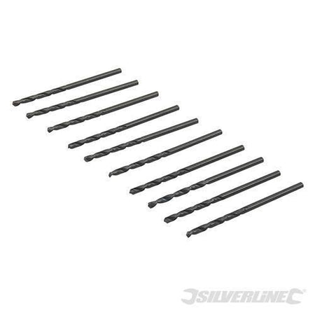 Punte metriche Jobber HSS-R per trapani Silverline 224513 - Eternal Brico