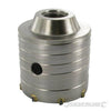 Fresa carotatrice a tazza per muri in TCT e acciaio robusto Silverline 595769 silverline