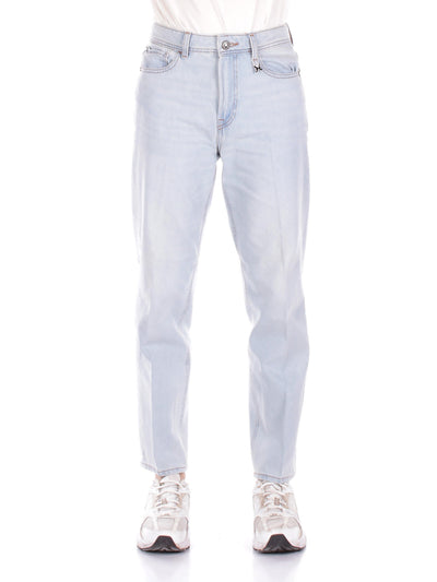 John Richmond Jeans Denim washed da uomo