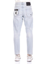 John Richmond Jeans Denim washed da uomo