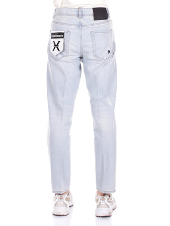 John Richmond Jeans Denim washed da uomo