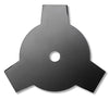Lama in acciaio per decespugliatore 3 denti diametro 255mm