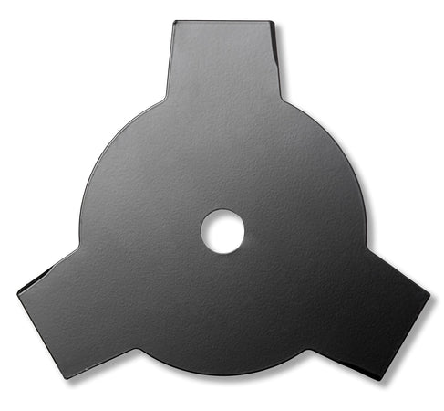 Lama in acciaio per decespugliatore 3 denti diametro 255mm
