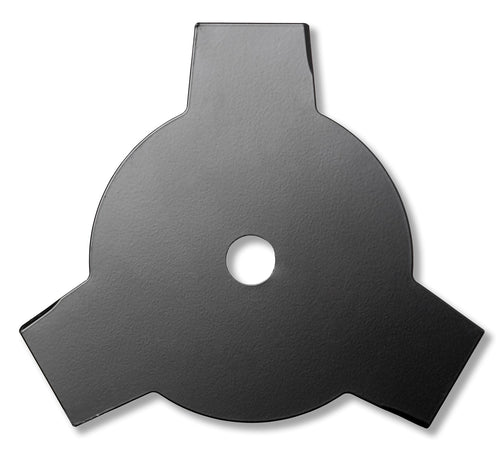 Lama in acciaio per decespugliatore 3 denti diametro 255mm