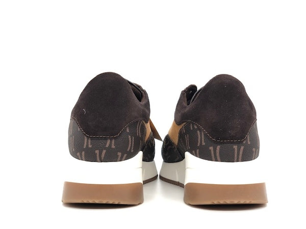 ALVIERO MARTINI 1 Classe Sneakers donna testa di moro natural geo