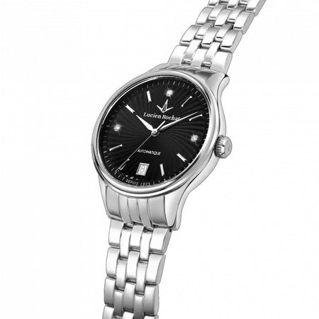 Orologio LUCIEN ROCHAT donna Charme Automatico acciaio / nero