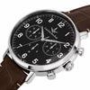 Orologio LUCIEN ROCHAT uomo GarCon cronografo pelle marrone