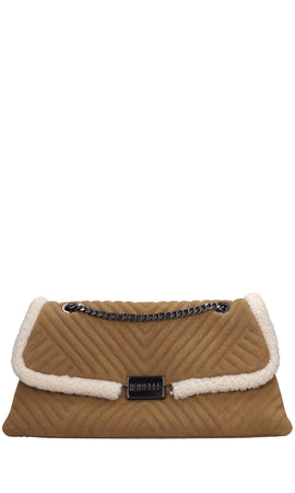 REBELLE Borse... Marrone da donna