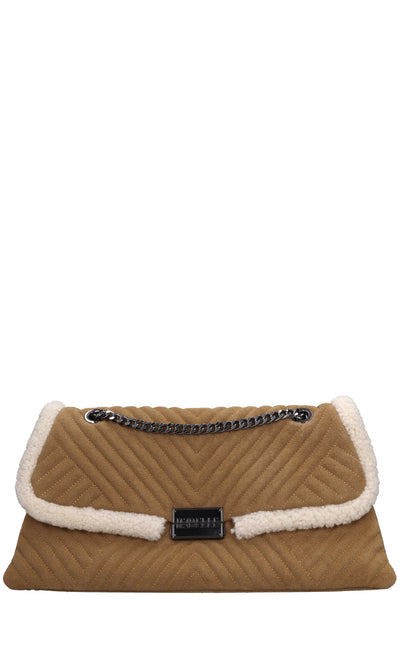 REBELLE Borse... Marrone da donna