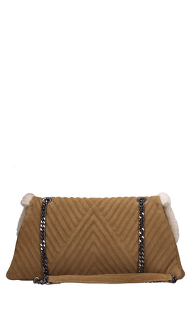 REBELLE Borse... Marrone da donna