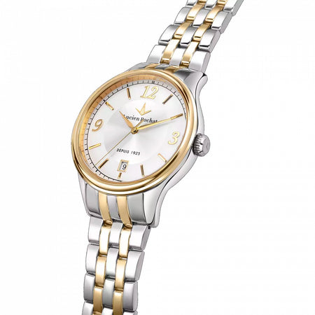 Orologio LUCIEN ROCHAT donna Charme data acciaio bicolore