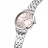 Orologio LUCIEN ROCHAT donna Charme data acciaio / rosa