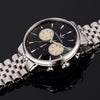Orologio LUCIEN ROCHAT uomo GarCon cronografo acciaio / nero