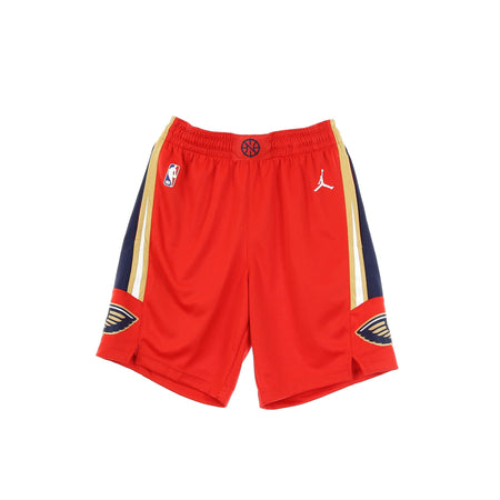JORDAN NBA Pantaloncino Basket Uomo Nba Swingman Short Jordan Statement Edition 2020 Neopel University Red/college Navy/white da uomo
