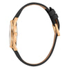 Orologio ESPRIT donna solo Tempo pelle nero / bianco