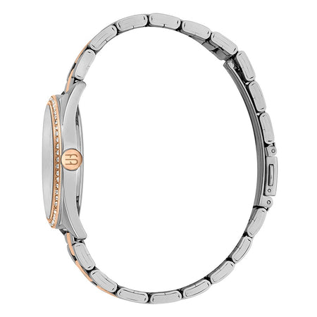 Orologio ESPRIT donna solo Tempo strass acciaio / oro rosa