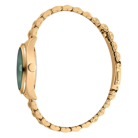 Orologio ESPRIT donna Jubilee Data acciaio dorato / verde