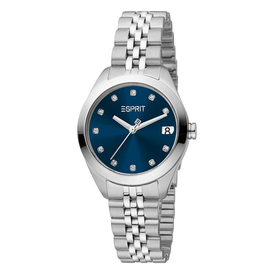 Orologio ESPRIT donna Jubilee Data acciaio / blu