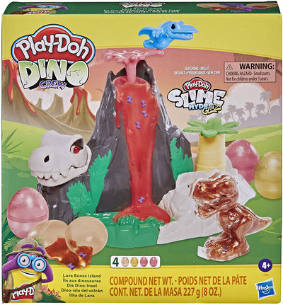 Play-Doh - Slime Dino L'isola dei Dinosauri