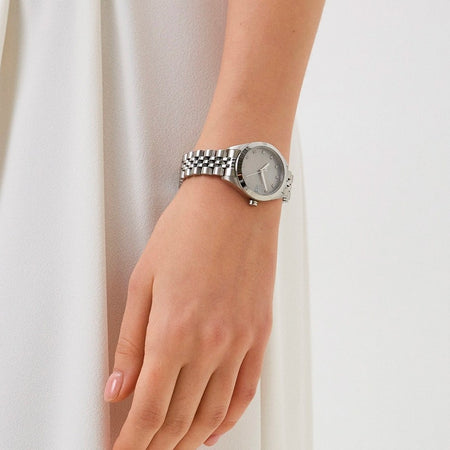 Orologio ESPRIT donna Jubilee Data acciaio / grigio