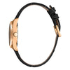 Orologio ESPRIT donna Jubilee Data pelle nero / oro rosa