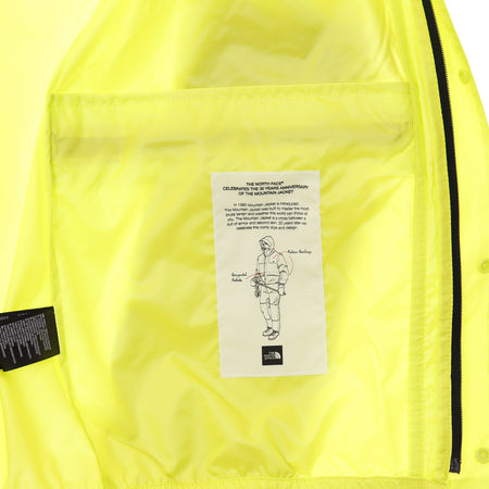 THE NORTH FACE Giacca a Vento Uomo 1985 Mountain Jacket Sulphur Spring Green da uomo