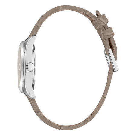 Orologio ESPRIT donna Jubilee Data pelle beige / argento