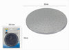 Soffione Per Doccia Anticalcare In Abs Cromato Effetto Pioggia Tondo 22 Cm 59226