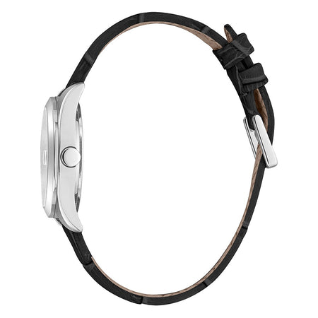 Orologio ESPRIT donna Jubilee Data pelle nero / bianco