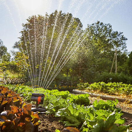 Irrigatore oscillante compatto GARDENA AquaZoom