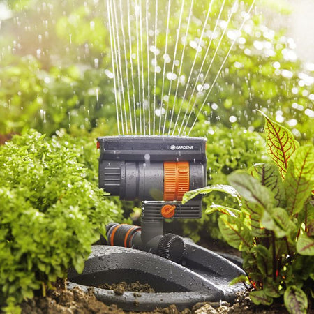 Irrigatore oscillante compatto GARDENA AquaZoom