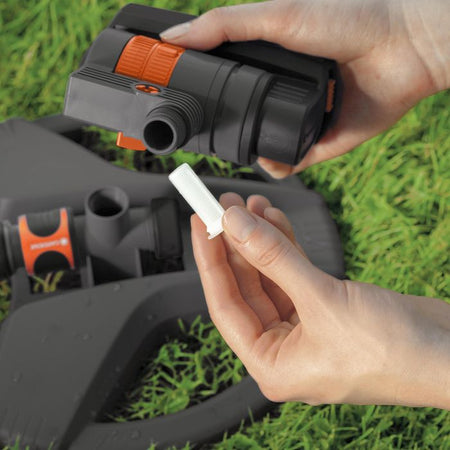 Irrigatore oscillante compatto GARDENA AquaZoom