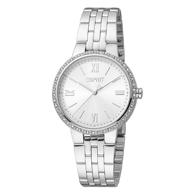 Orologio ESPRIT donna Love tempo acciaio / bianco