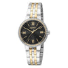 Orologio ESPRIT donna Love tempo acciaio bicolore / nero